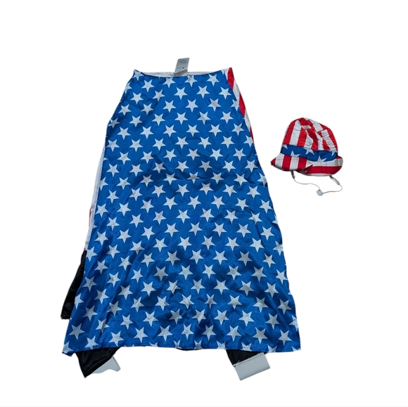 Rubie's Uncle Sam's Dog Outfit with Hat - Picture 3 of 8